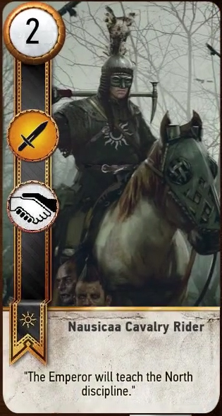 Nausicaa Cavalry Rider card