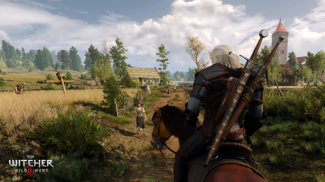 The Witcher 3 Wild Hunt Horse