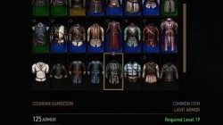 witcher 3 armor cidarian gambeson