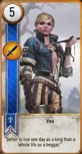 witcher 3 cards ves