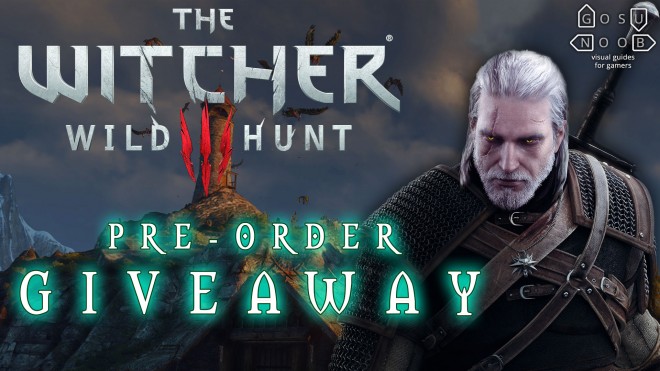 witcher 3 giveaway