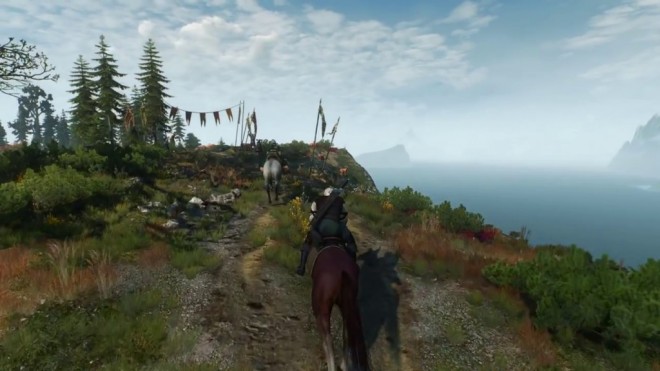 witcher 3 horse race