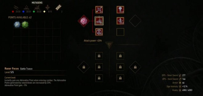 witcher 3 mutagens 